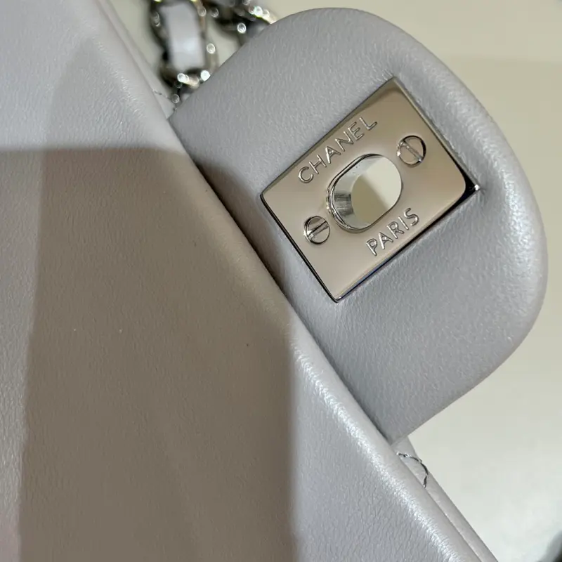 Medium 25cm Lamb Leather CM 18 High Quality Bags - Image 7