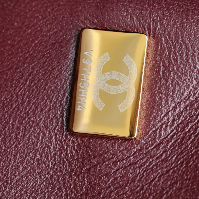 CF Medium 25cm Lichee Pattern Leather CM 11 High Quality Bags - Image 11