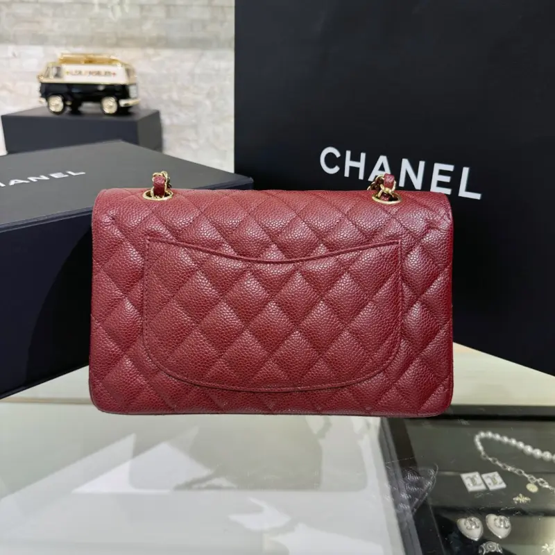 CF Small 23cm Leather CM 2 High Quality Bags - Image 11