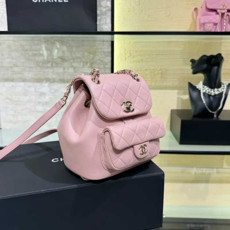 24p Calf Backpack Small Size High Quality Bags - Image 13