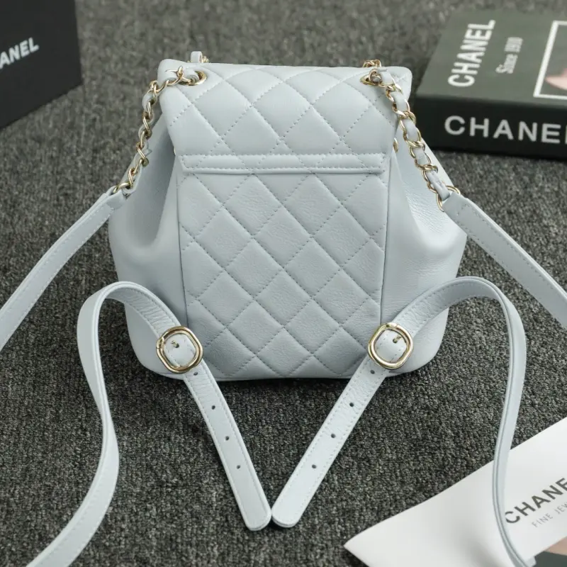 24p Calf Backpack Small Size CM 2 High Quality Bags - Image 11