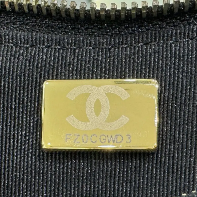 23B Double Chain Hippie Underarm Bag High Quality Bags - Image 13