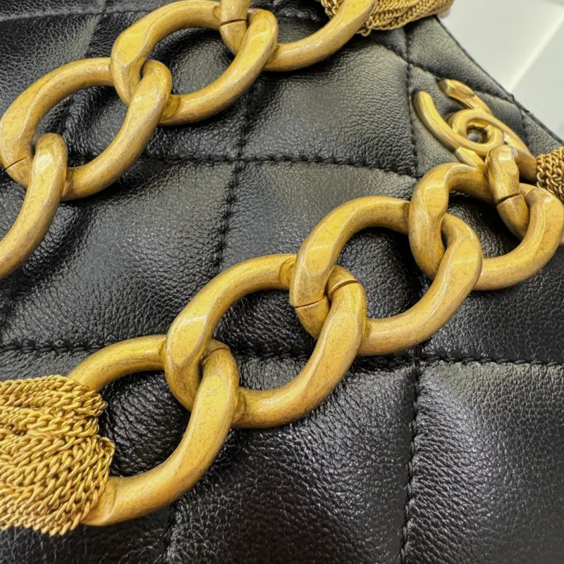23A Fringe Chain Underarm Bag High Quality Bags - Image 11