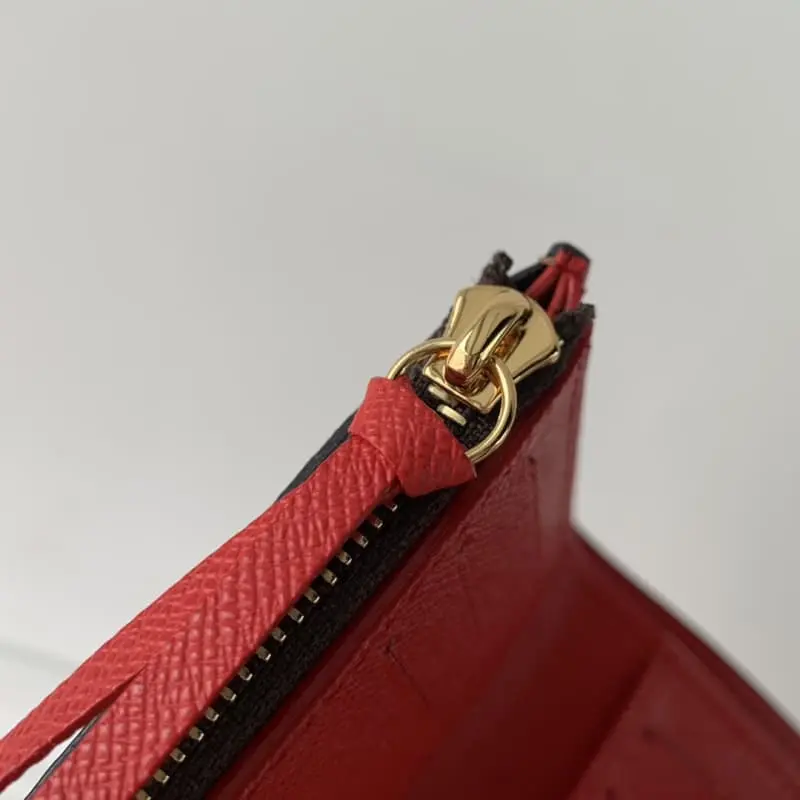 M41659 Leather buckle brown red 12X9cm High Quality Bags - Image 7