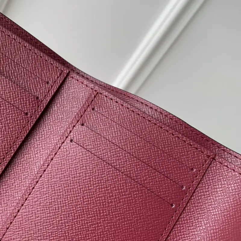 M41938 Gold button purple 12X9cm High Quality Bags - Image 7