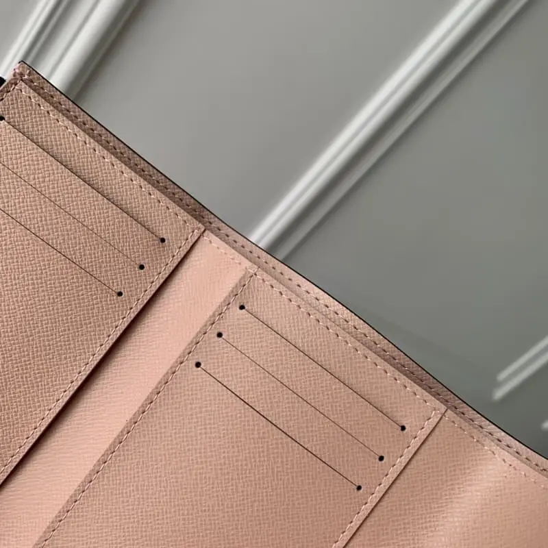 M41938 Brown gold button pink 12X9cm High Quality Bags - Image 7