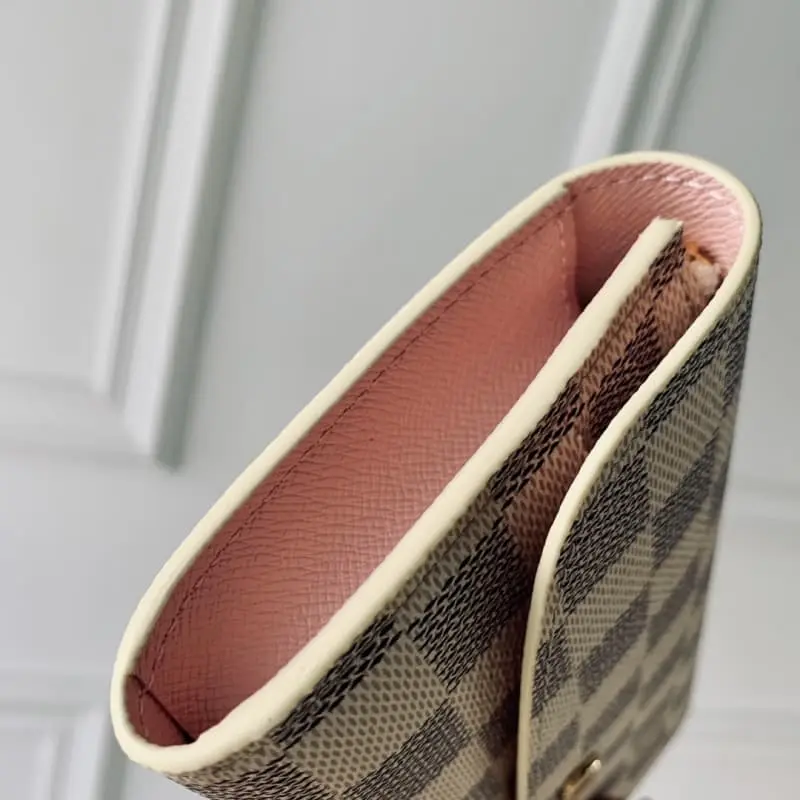 M41625 Leather buckle white powder 19x10cm High Quality Bags - Image 6