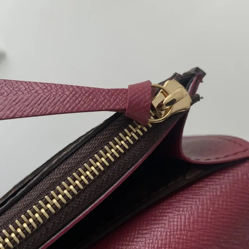 M60697 HH134 Gold button purple 19x10cm High Quality Bags - Image 7