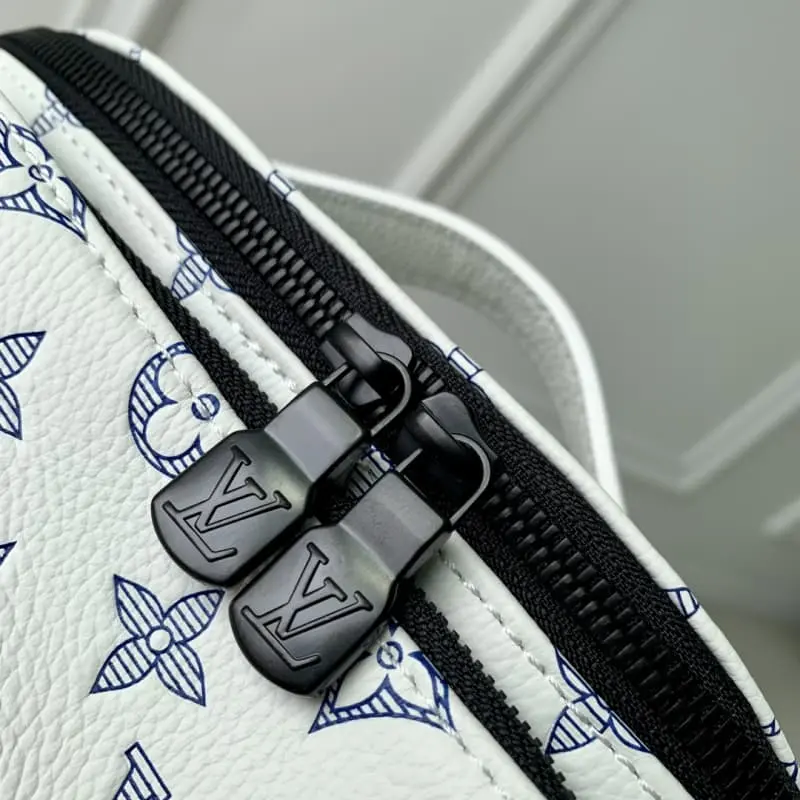 M25227 White Flower 30x15x8cm High Quality Bags - Image 7