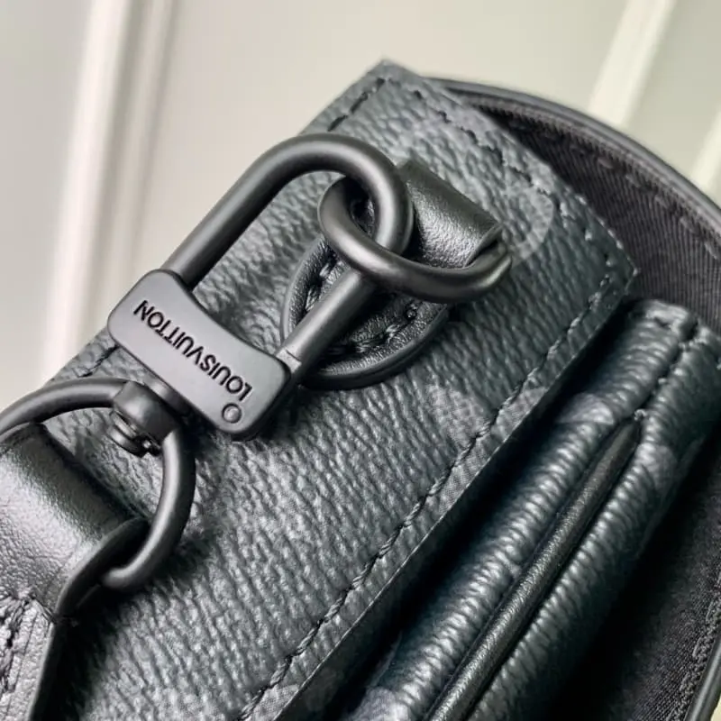 M23955 BlackMedium 33x19x9cm High Quality Bags - Image 6