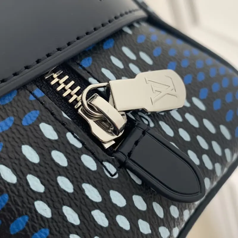 N40747 Blue 23x13x12cm High Quality Bags - Image 6