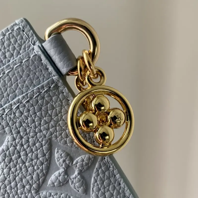 M82132 Embossed Haze Blue 10.2x7.3x0.3cm High Quality Bags - Image 6