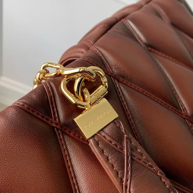 M23689 Brown 31x19.5x11cm High Quality Bags - Image 6