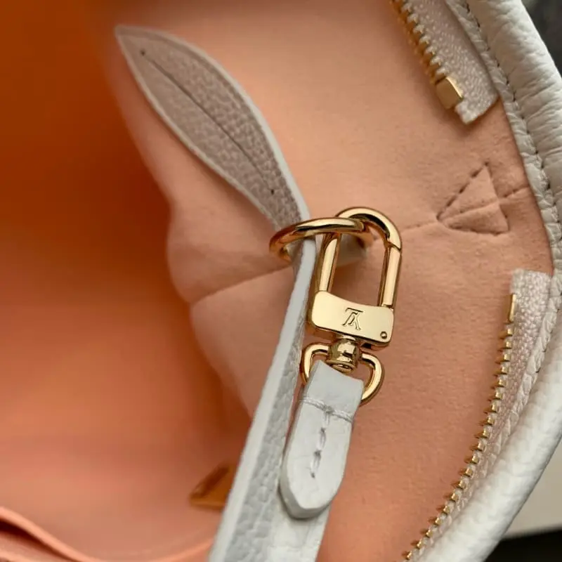 M46288 Silk screen pink 29.5x24x12cm High Quality Bags - Image 6