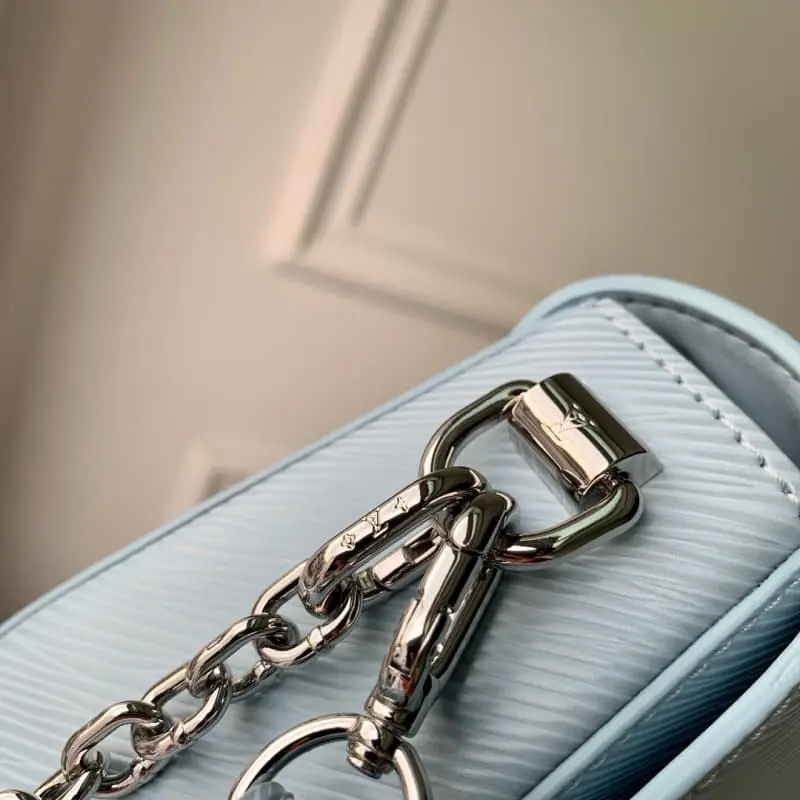 M24566 Blue 23.5x12x7cm High Quality Bags - Image 5