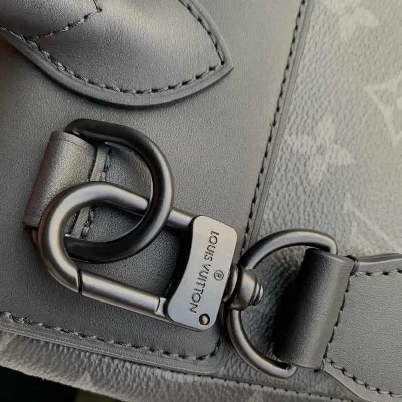 M46953 Black Flower 25x19x8cm High Quality Bags - Image 6