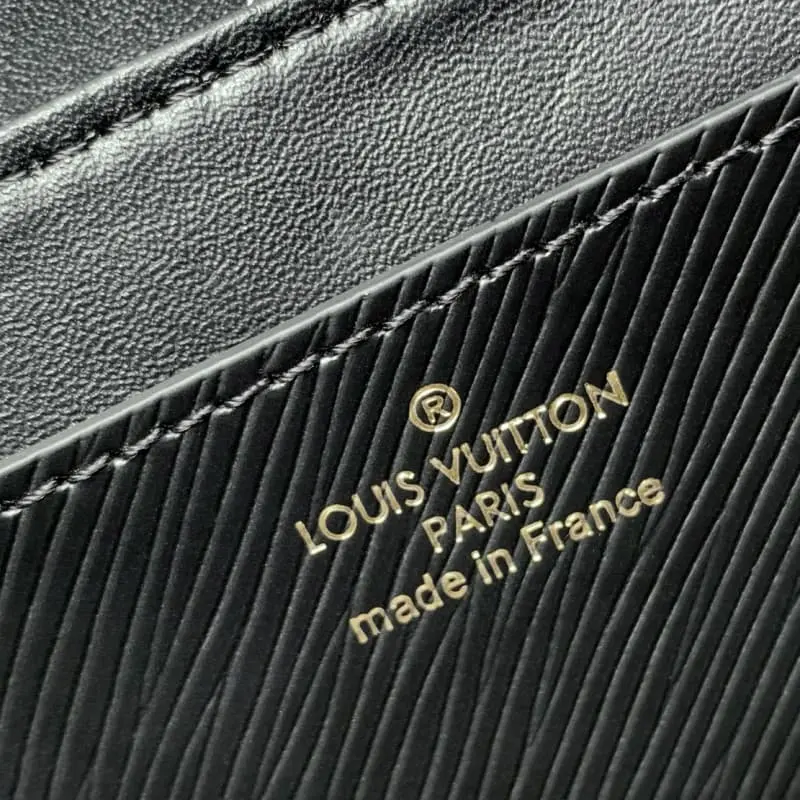 M24549 Black 23.5x12x7cm High Quality Bags - Image 6