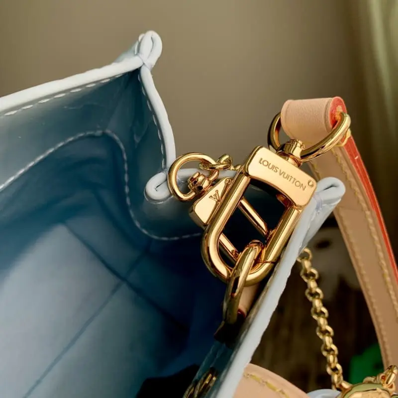 M24144 Sky Blue 22x16.5x11cm High Quality Bags - Image 6