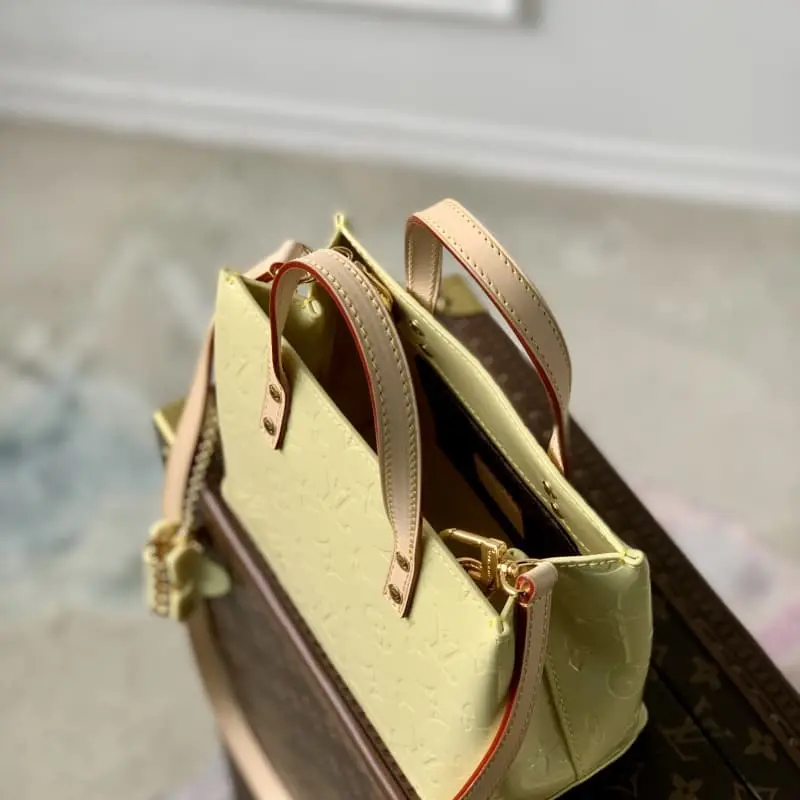 M24144 Yellow 22x16.5x11cm High Quality Bags - Image 6