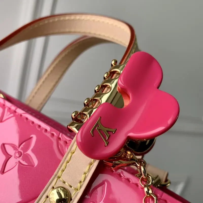 M24144 Rose Red 22x16.5x11cm High Quality Bags - Image 5