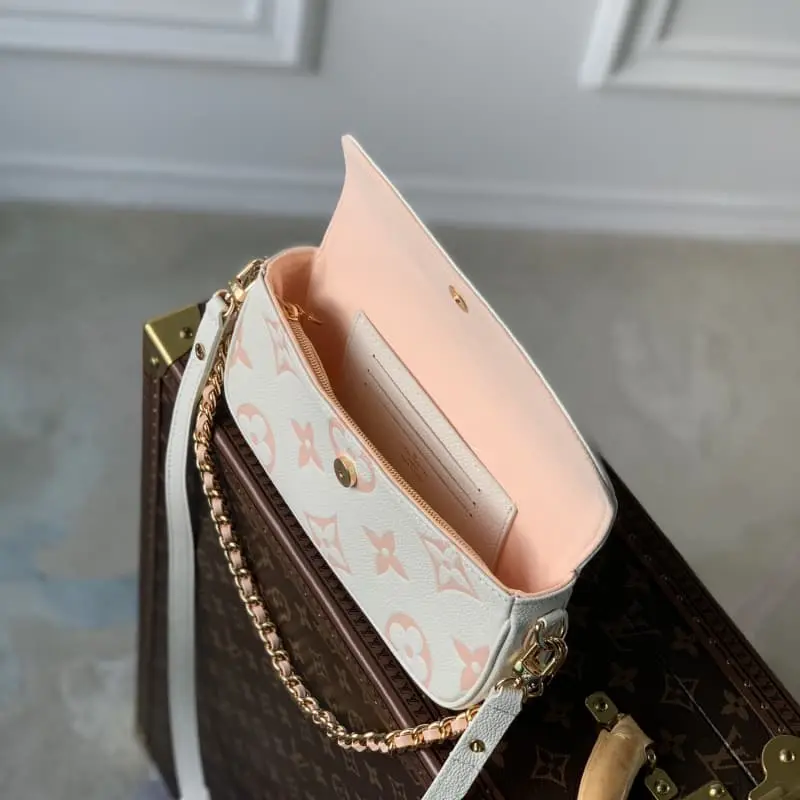 M82211 Beige vermicelli print 23.5x12x4.3cm High Quality Bags - Image 6