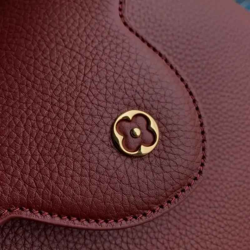 M25128 Purple Small 27x18x9cm High Quality Bags - Image 6