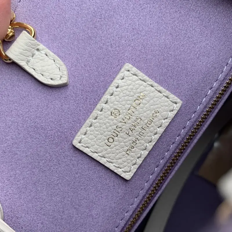 M45494 Silk Screen Purple 34x26x13cm High Quality Bags - Image 6