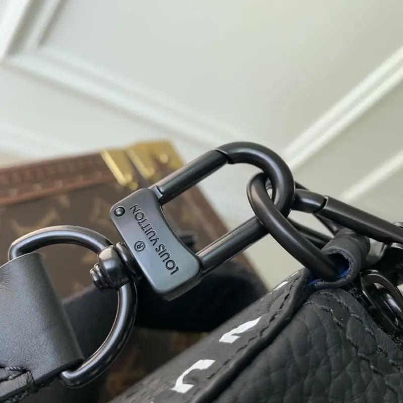 M46796 Full leather black 26x14x14cm High Quality Bags - Image 6