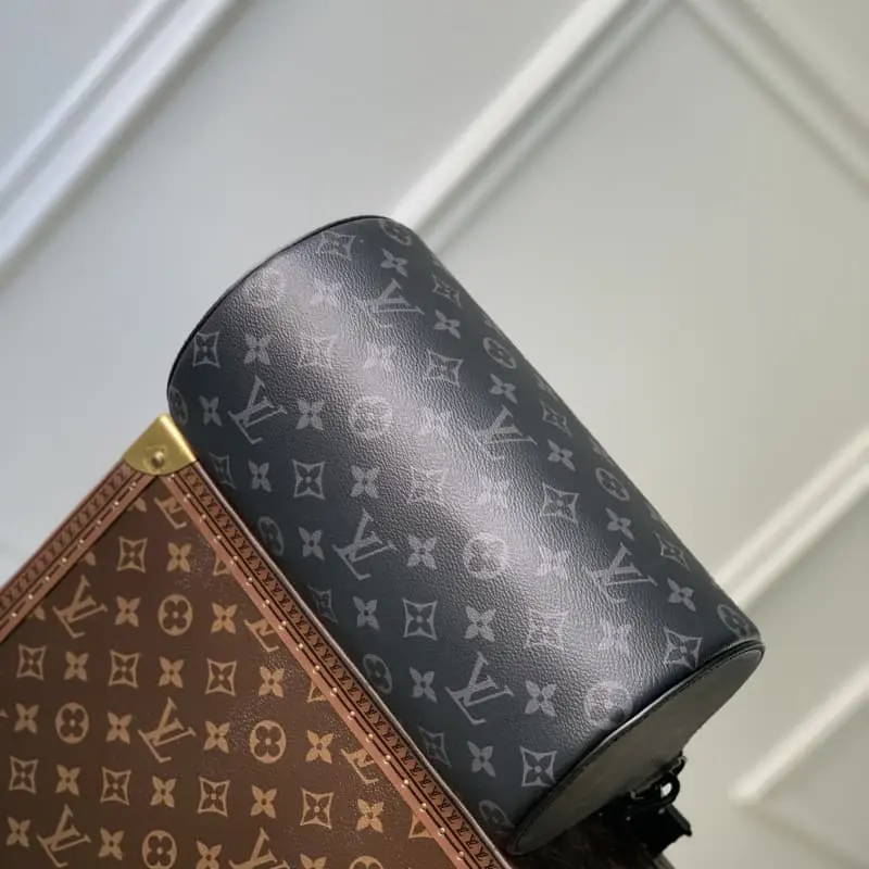 M46692 Black Flower 27x15x15cm High Quality Bags - Image 6