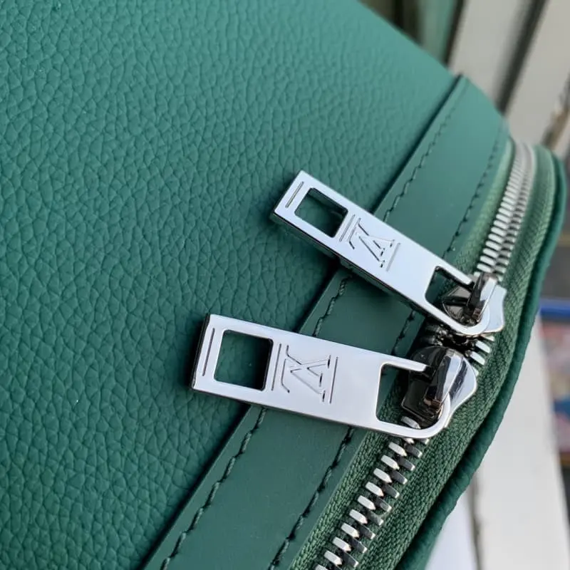 M22503 Green 43x30x14cm High Quality Bags - Image 6