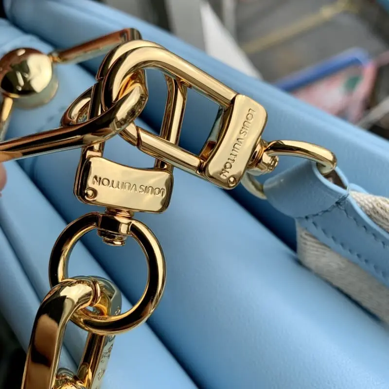 M22953 Blue 26x20x12cm High Quality Bags - Image 6