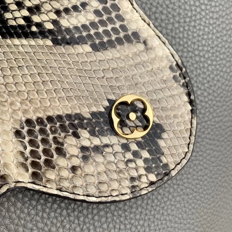 M82068 Light brown snake pattern 27x18x9cm High Quality Bags - Image 6