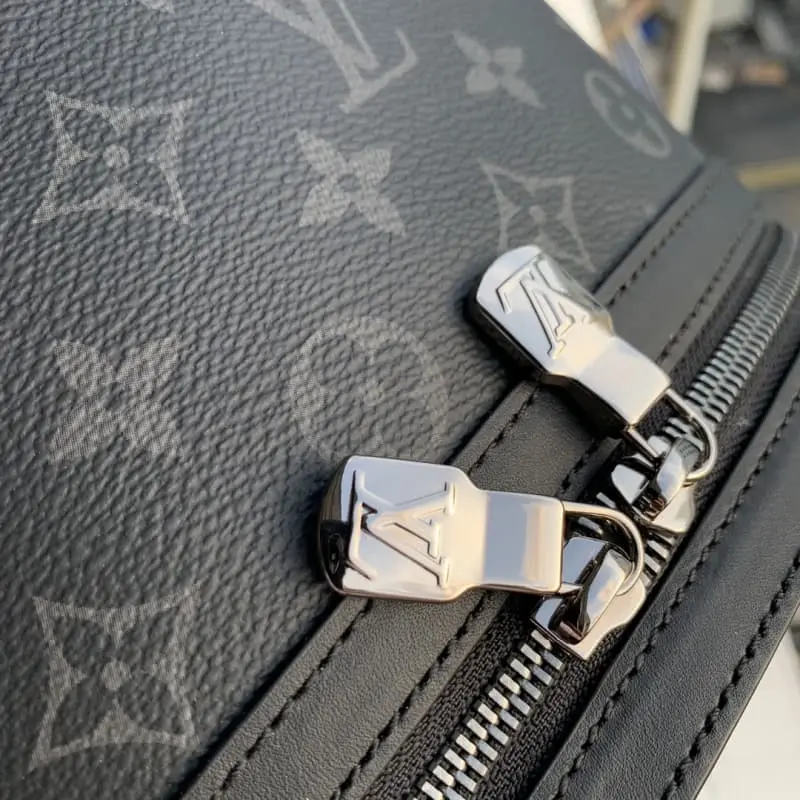 M46553 Black Flower 29x38x20cm High Quality Bags - Image 6