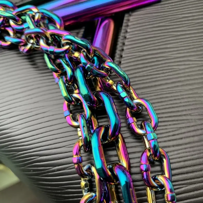 M22028 Black 23x17x9.5cm High Quality Bags - Image 6