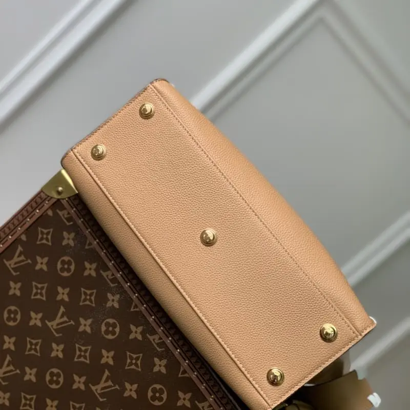 M21569 Apricot 30.5x24.5x14cm High Quality Bags - Image 6