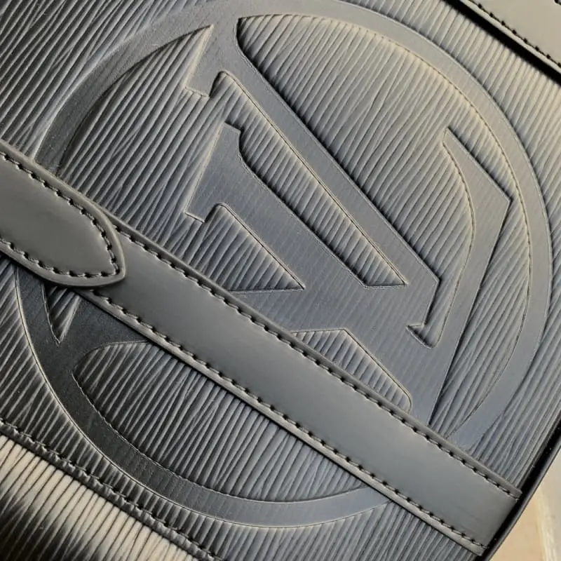 M41079 Black with blue lining 34x13x47cm High Quality Bags - Image 6