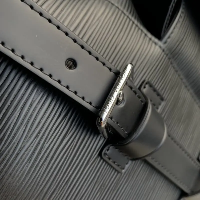 M41079 black with yellow 34x13x47cm High Quality Bags - Image 6