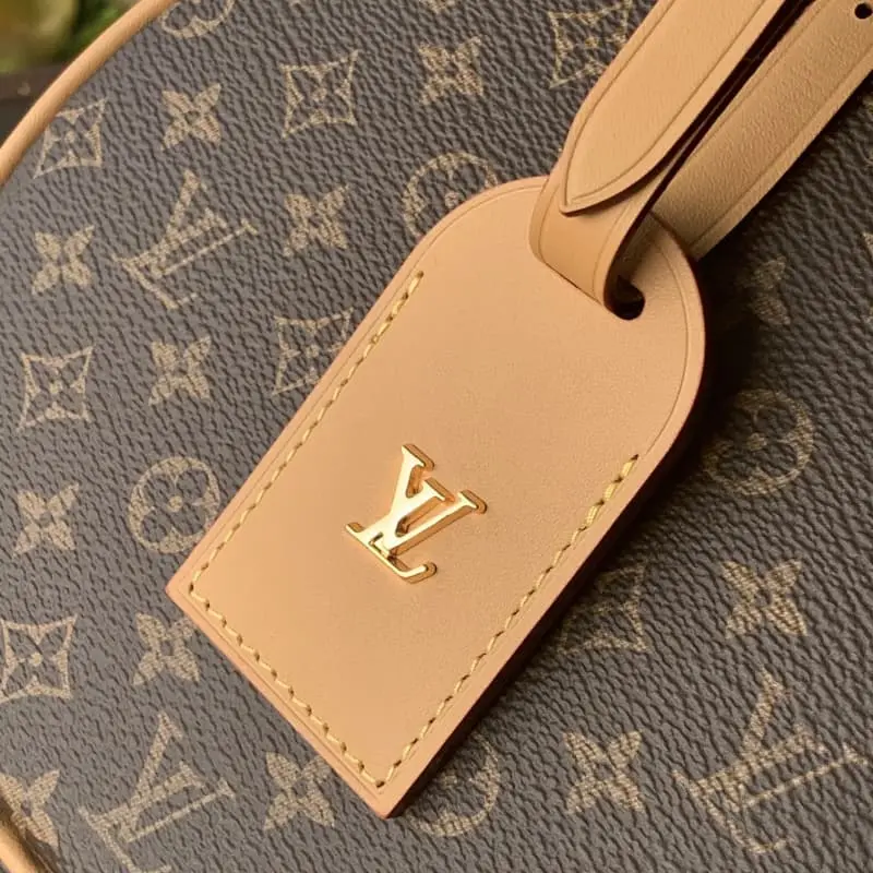 M43514 yellow leather 17.5X16.5X7.5cm High Quality Bags - Image 5