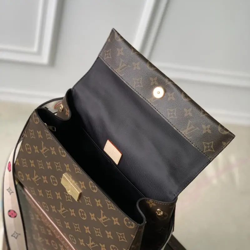 M46053 Black webbing 33x23x13cm High Quality Bags - Image 6