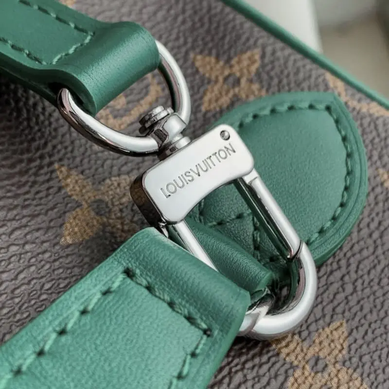 M12267 Green 18x14.5x24cm High Quality Bags - Image 6