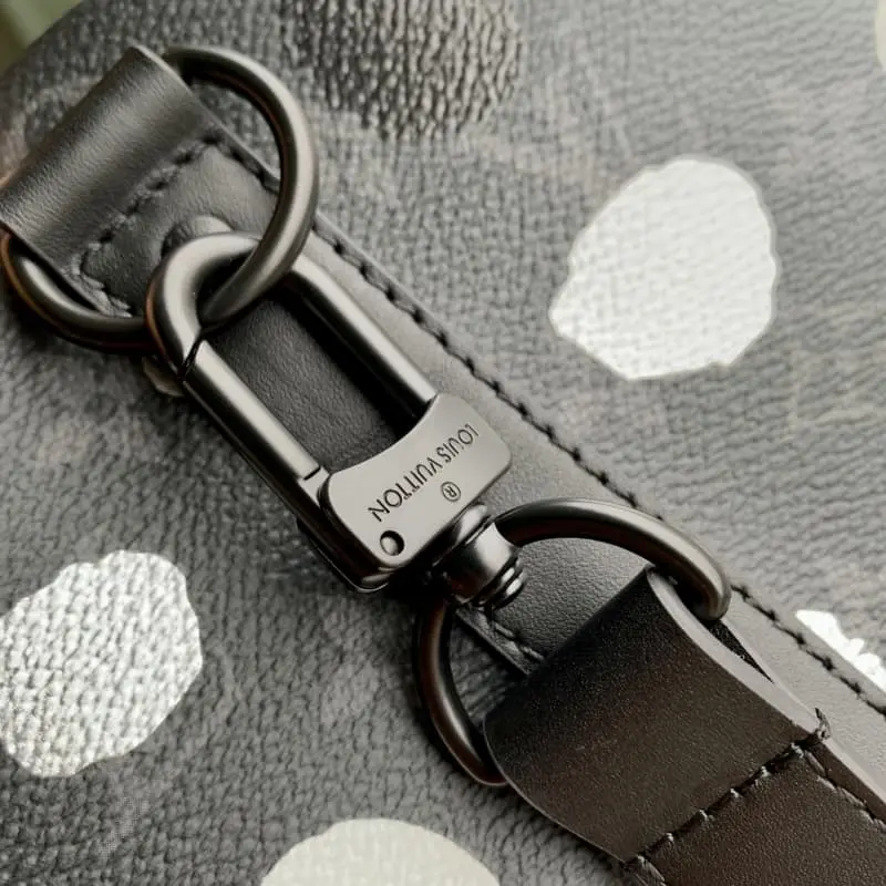 M46400 black silk screen 45x27x20cm High Quality Bags - Image 6