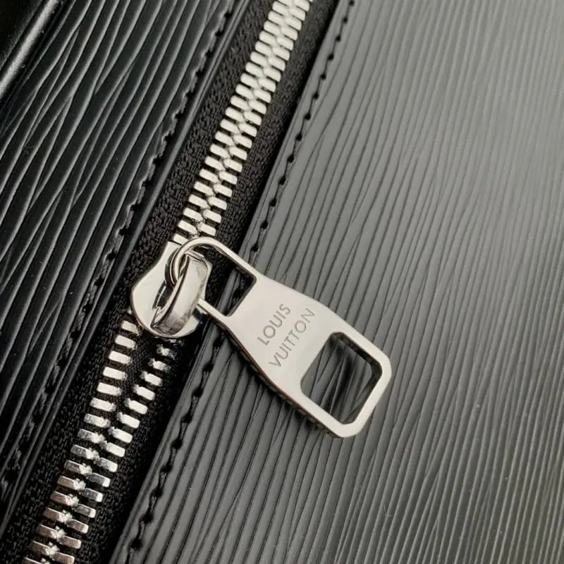 M51726 Water Ripple Black 25x15.5x6.5cm High Quality Bags - Image 6