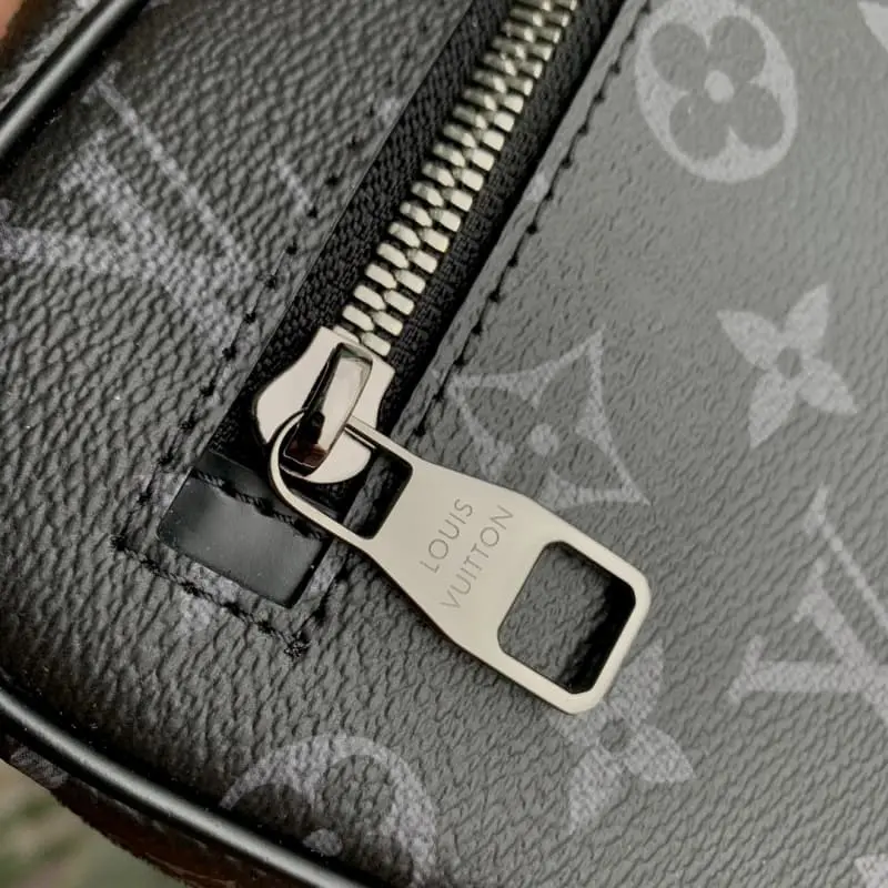 M42838 Black Flower 25x15.5x6.5cm High Quality Bags - Image 6