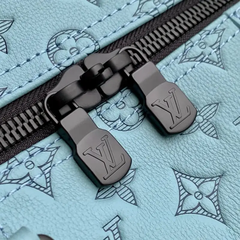 M14842 Light Blue 50x29x23cm High Quality Bags - Image 6