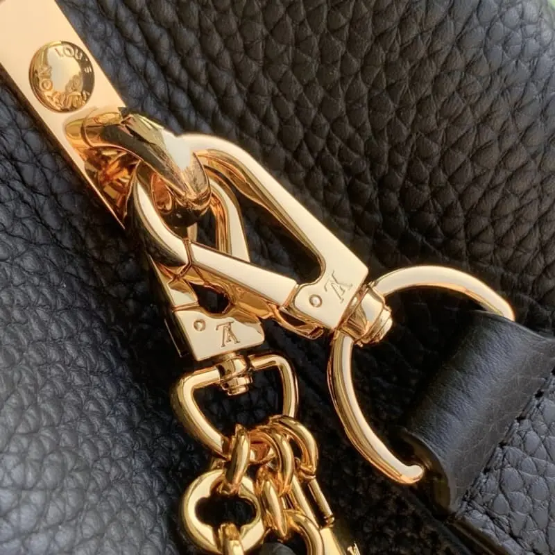 M12345 Black 13.6x8x21cm High Quality Bags - Image 6