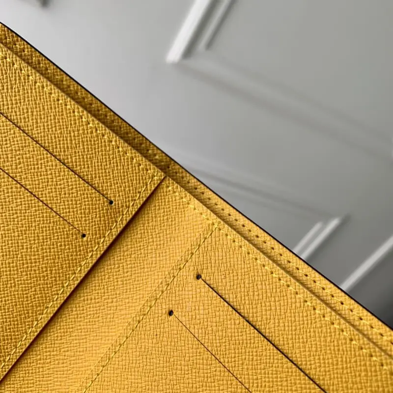 M83649 Yellow 9x11.5x1.5cm High Quality Bags - Image 6