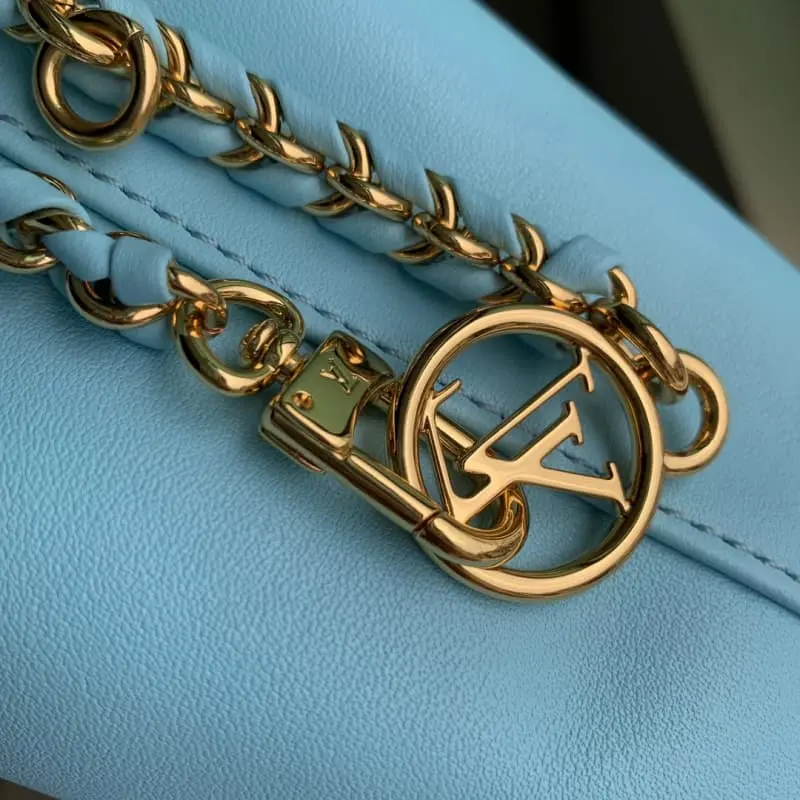 M11387 Blue 17x17x7cm High Quality Bags - Image 6