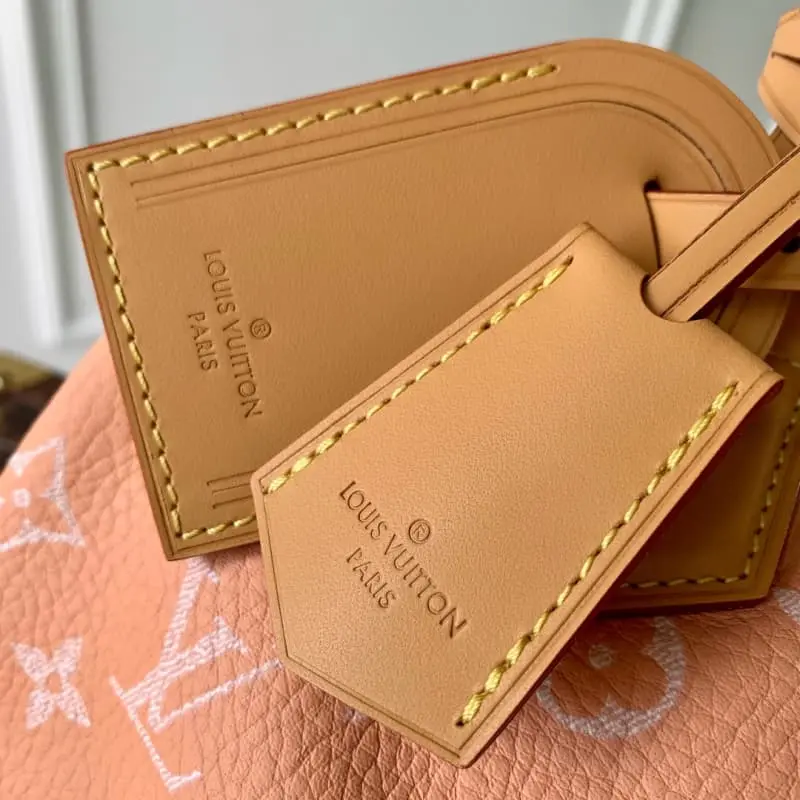 M24424 Soft Peach 25x15x15cm High Quality Bags - Image 6