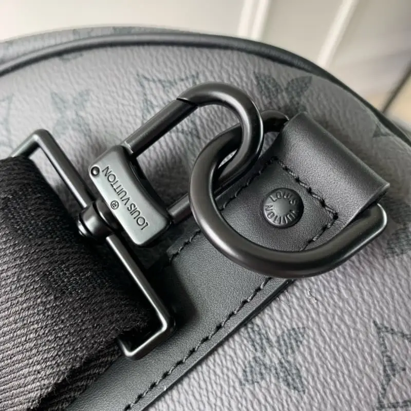 M11481 Silver Flower Light Blue 45 45x27x20cm High Quality Bags - Image 6