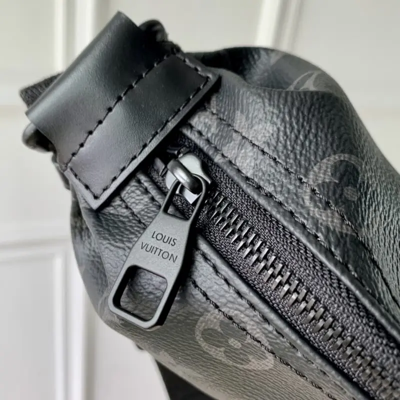 M47158 Black Flower 28.5x15x8cm High Quality Bags - Image 6